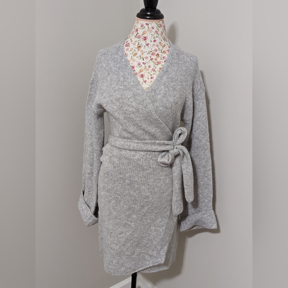 NWT Aerie belted sweater dress